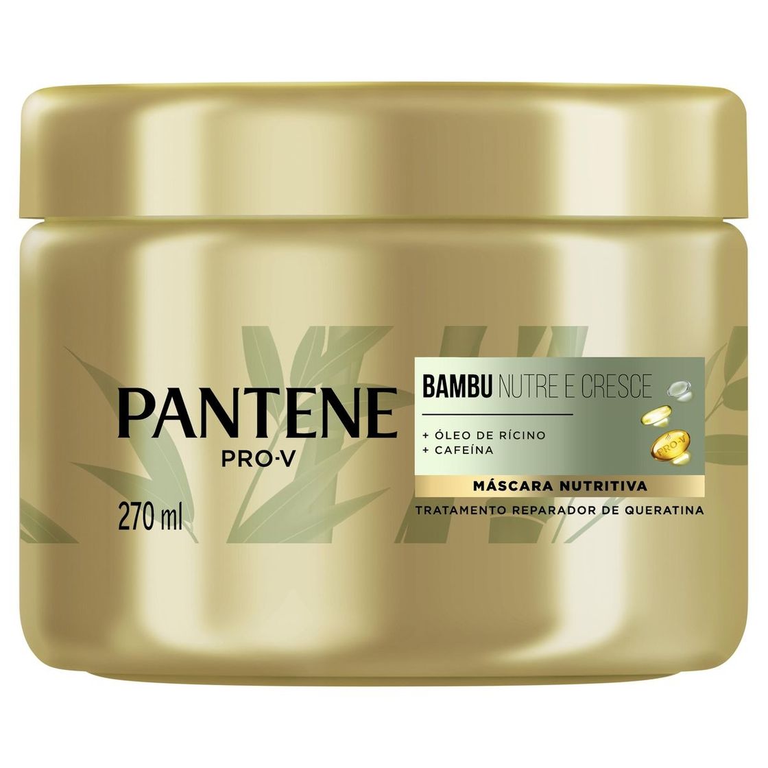 Productos Máscara de Tratamento Nutritiva Capitar Pantene Bambu

