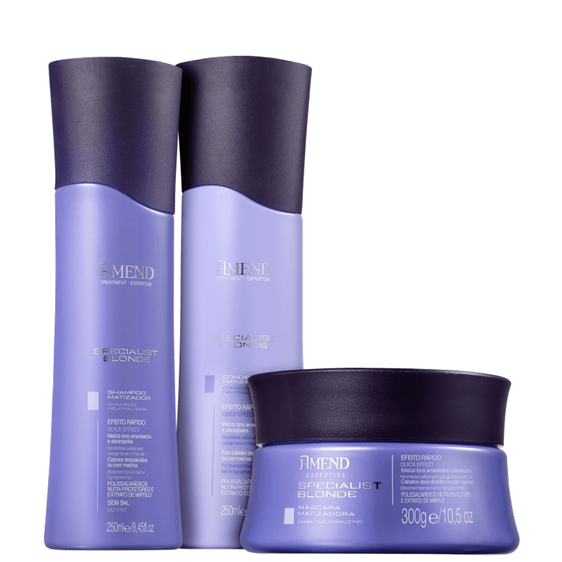 Products Amend Specialist Blonde Trio