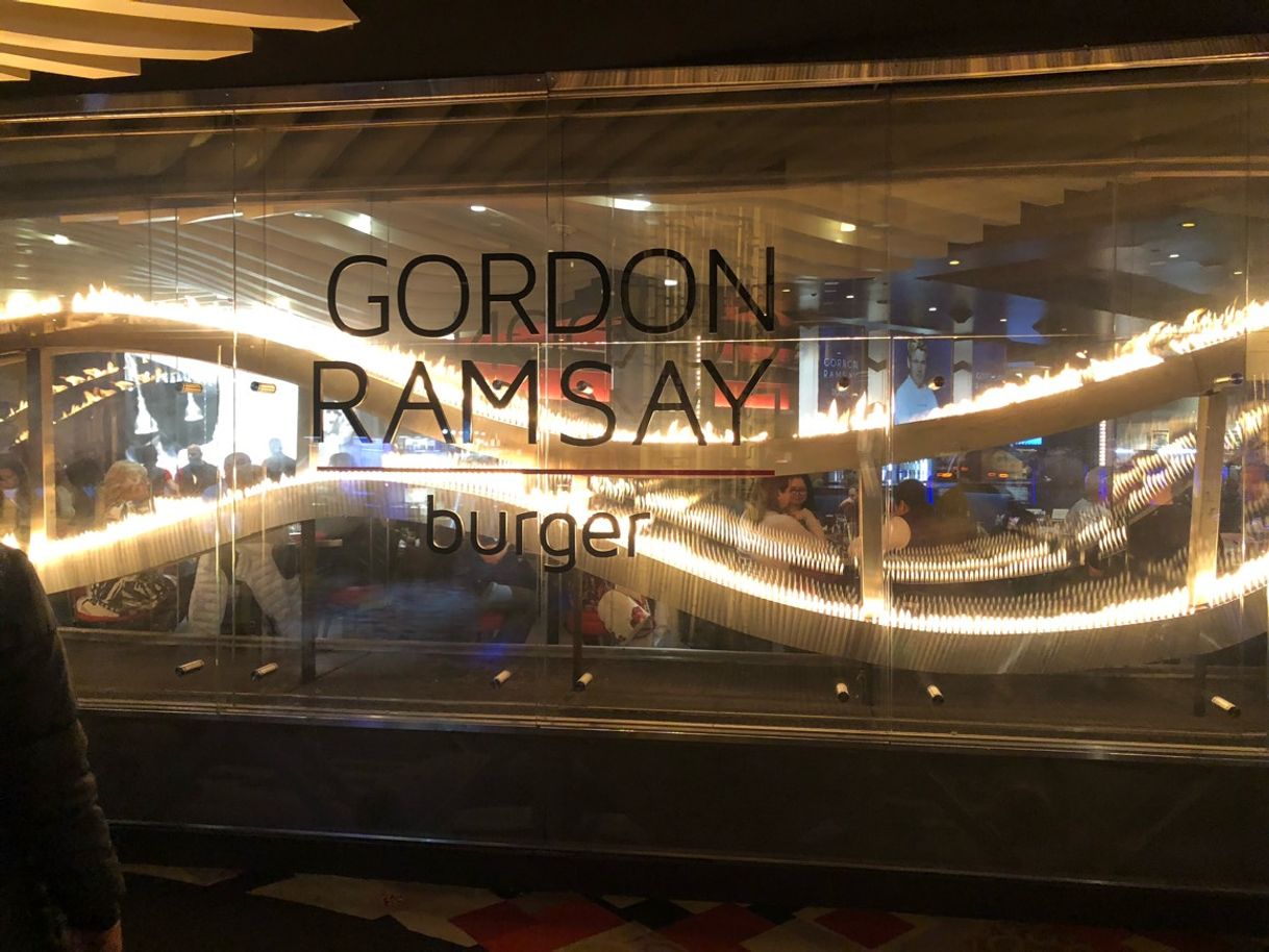 Restaurantes Gordon Ramsay Burger