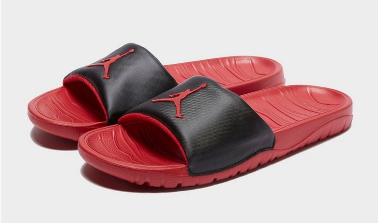 Fashion Jordan Air Break Slides en Negro