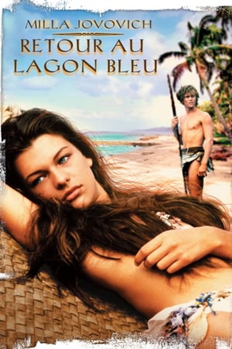 Película Regreso al lago azul