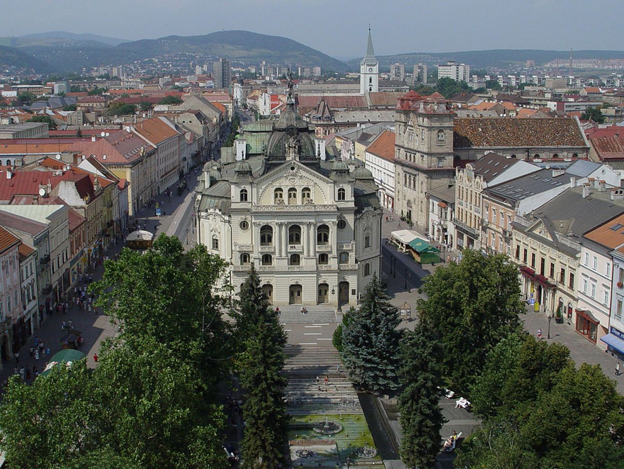 Lugar Košice