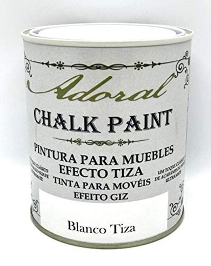 Adoral - Pintura Chalk Paint Pintura A La Tiza Decoración Muebles