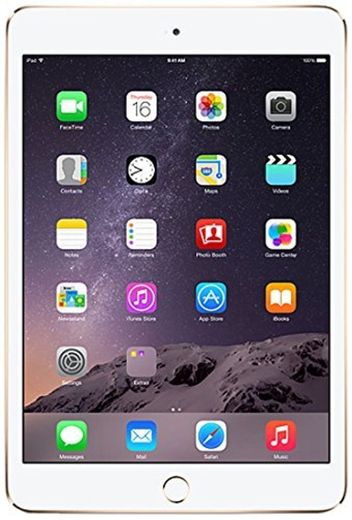 Apple iPad Mini 3 64GB Oro - Tablet