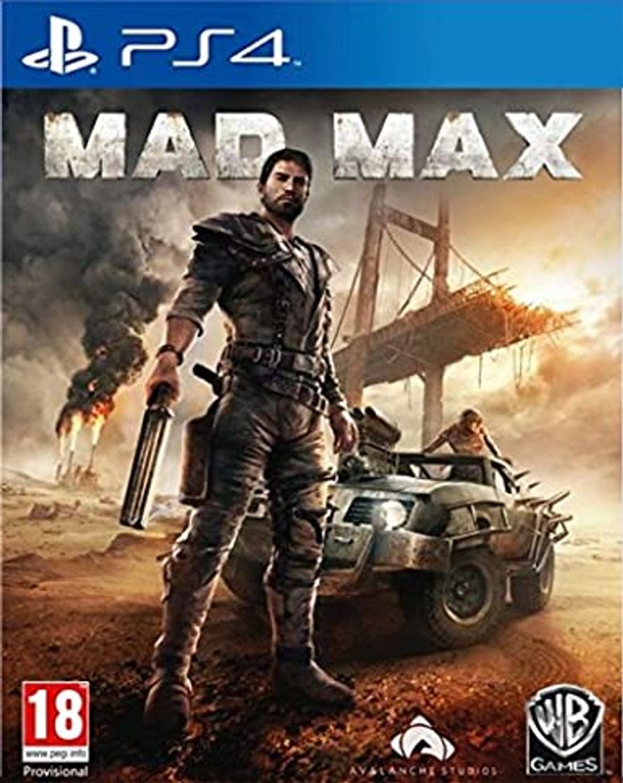 Moda Juego Mad Max ps4