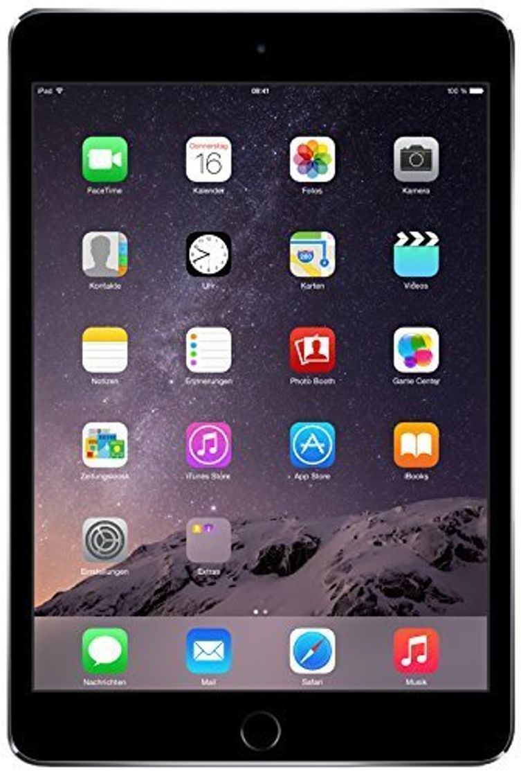 Product Apple iPad Mini 3 128GB Wi-Fi - Gris Espacial