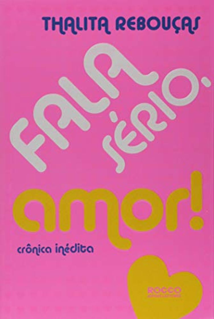 Libro Fala Sério, Amor! Crônica Inédita