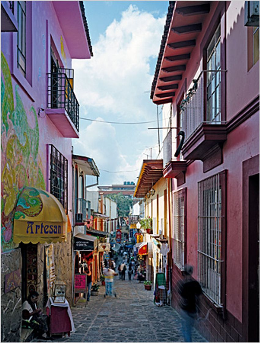 Lugar Xalapa-Enríquez