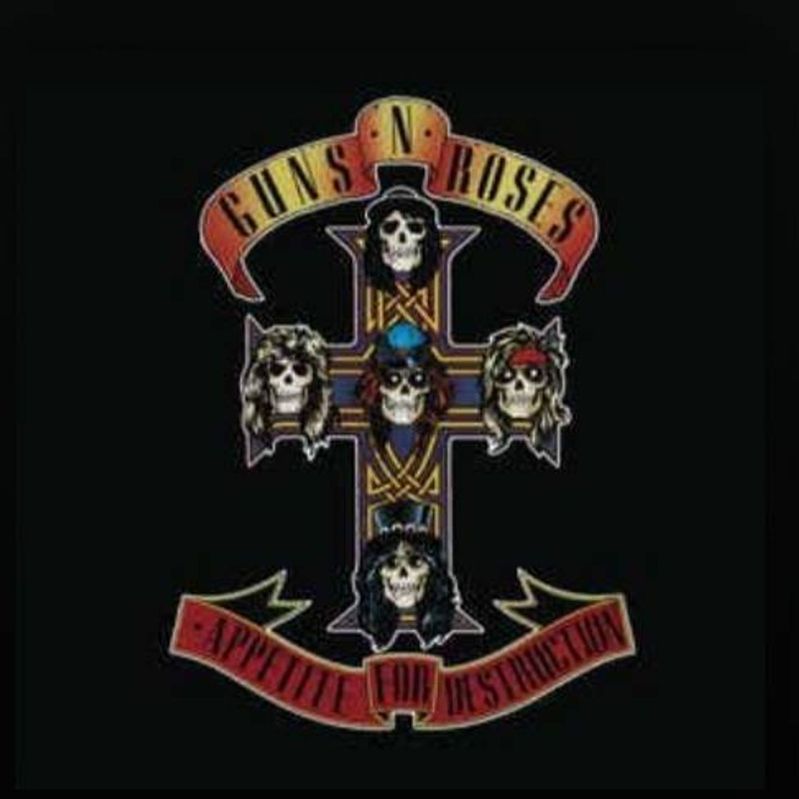 Music Guns N' Roses - Appetite for Destruction