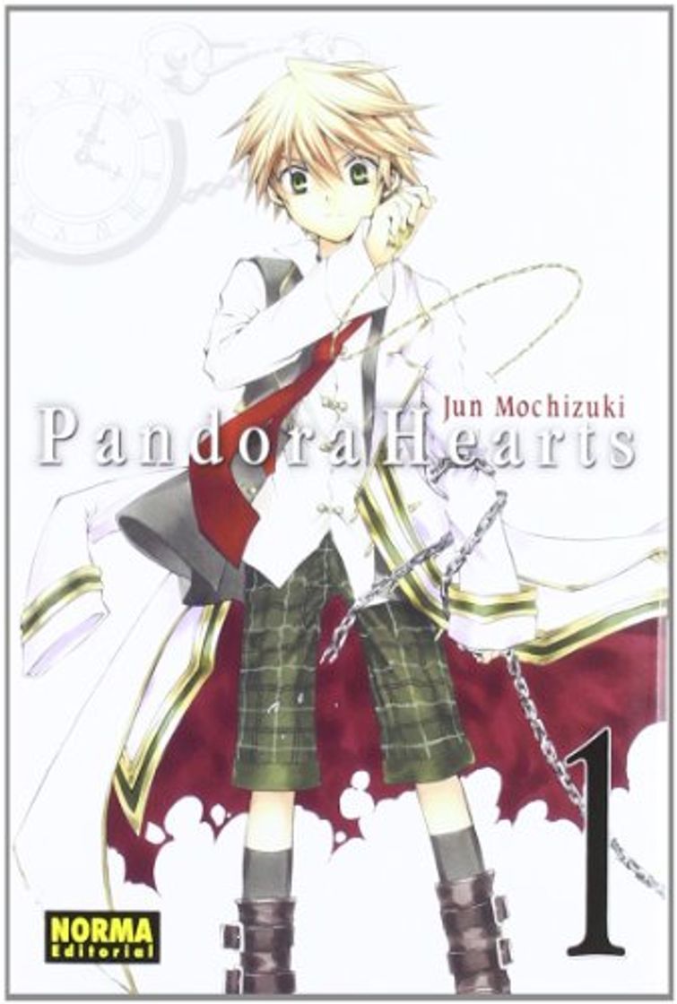 Libros PANDORA HEARTS 01 (CÓMIC MANGA)