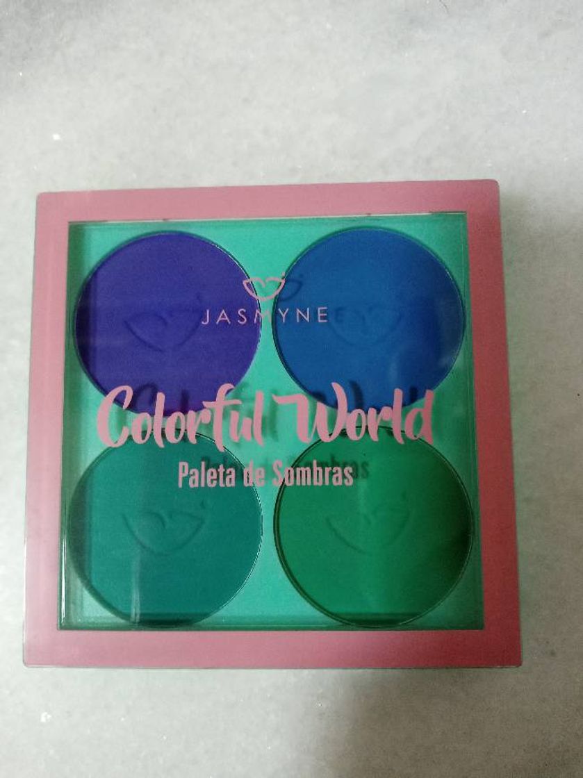 Fashion Paleta de Sombras Colorful World | Jasmyne - Love Store Makeup