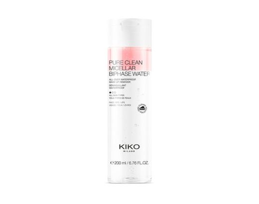 Pure Clean Micellar Biphase Kiko Milano