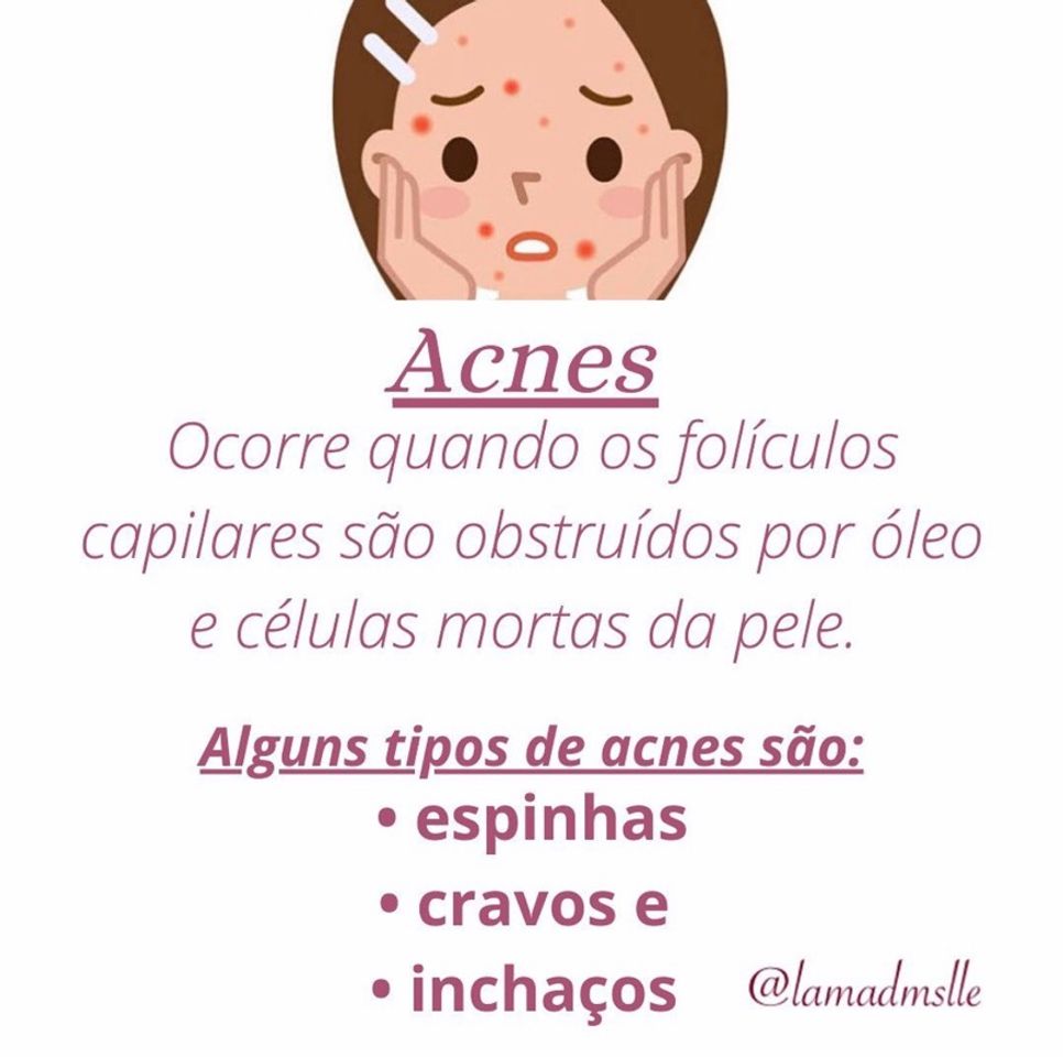 Moda Post sobre acne 