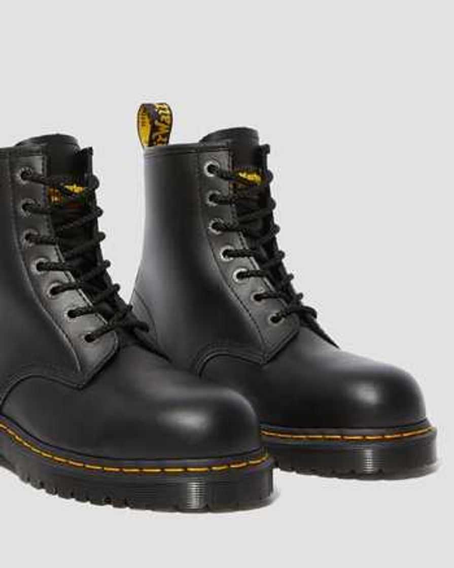 Fashion Dr. Martens Original 7B10, Botas Unisex, Negro, 43 EU