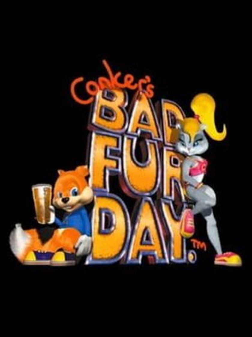 Videogames Conker's Bad Fur Day