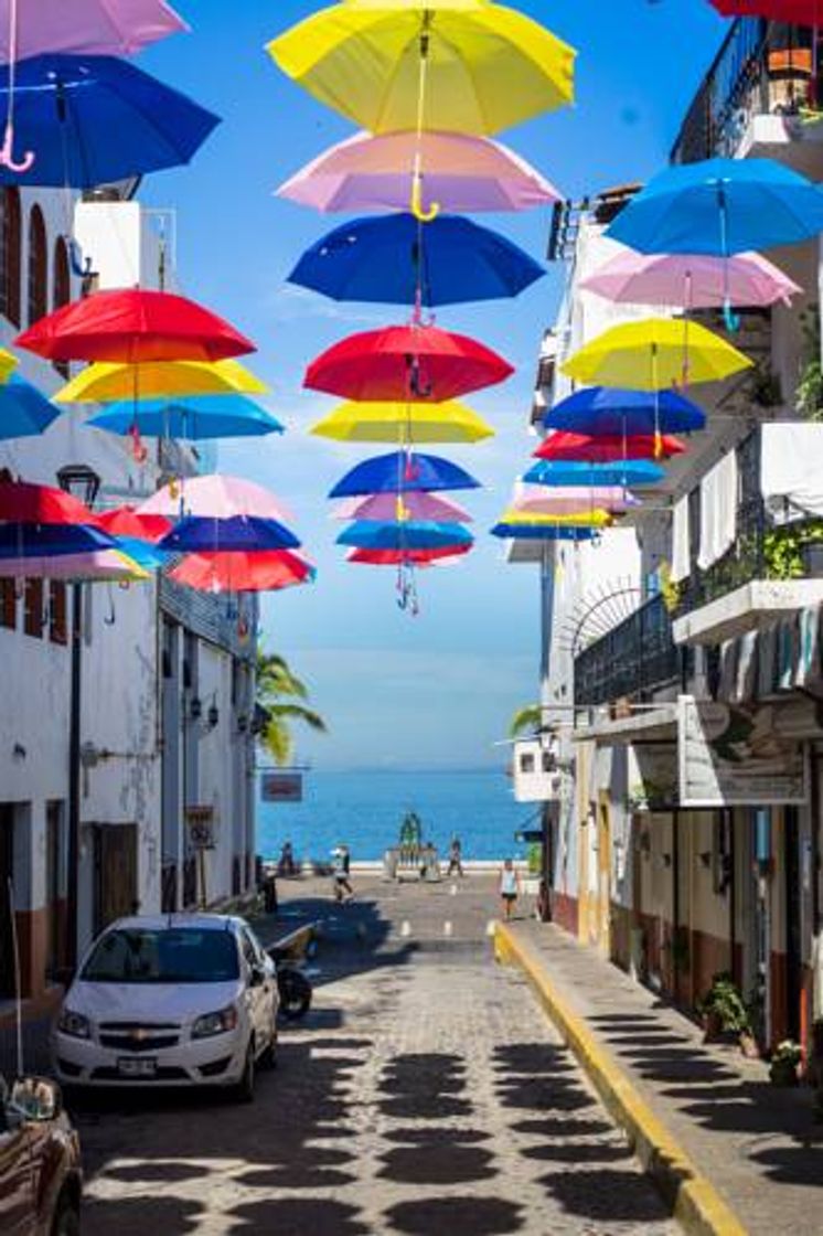 Lugar Malecón Puerto Vallarta