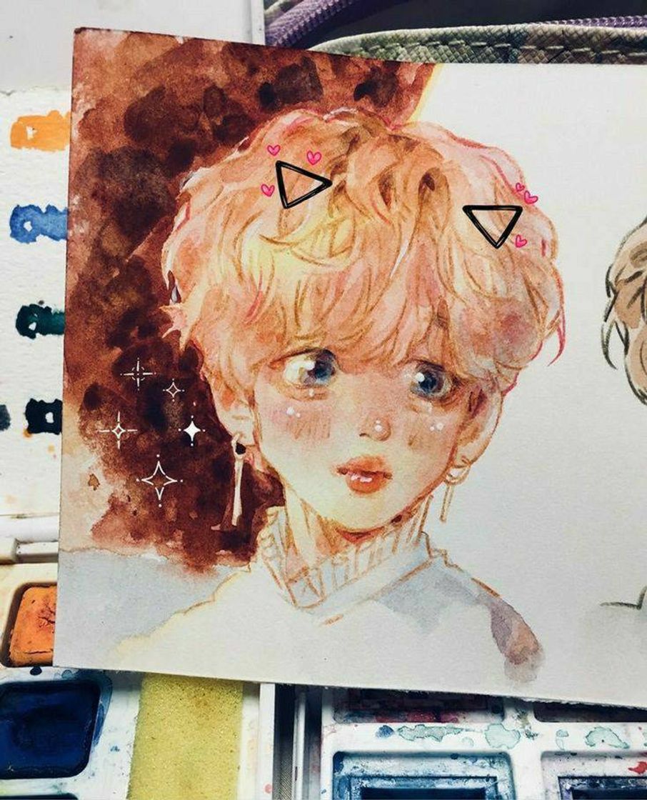 Jimin Fanart🦋♥️