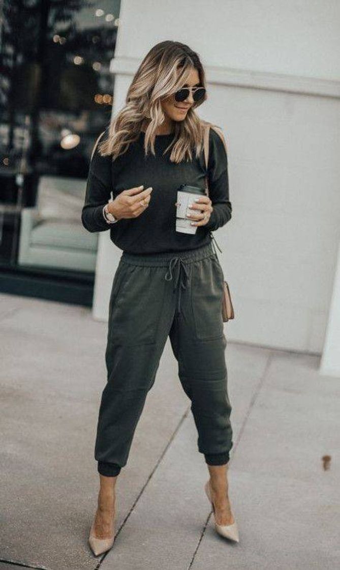 Fashion Calça Jogger