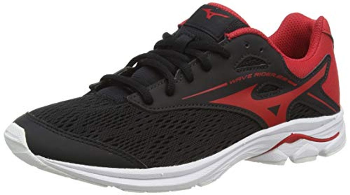 Social Mizuno Wave Rider 23 Jr, Zapatillas de Running Unisex Adulto, Negro