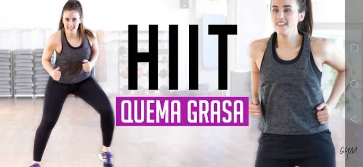 Moda 5 minutos de cardio para quemar grasa | Rutina cardio hiit - YouTube