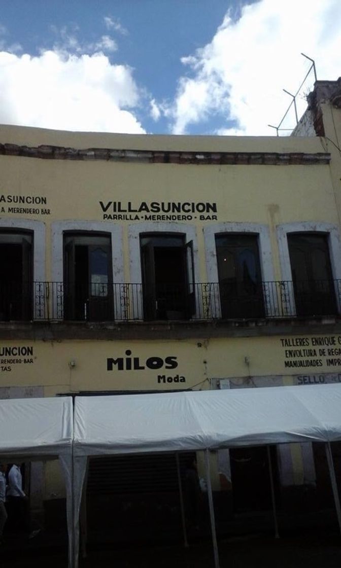 Restaurantes Villasunción