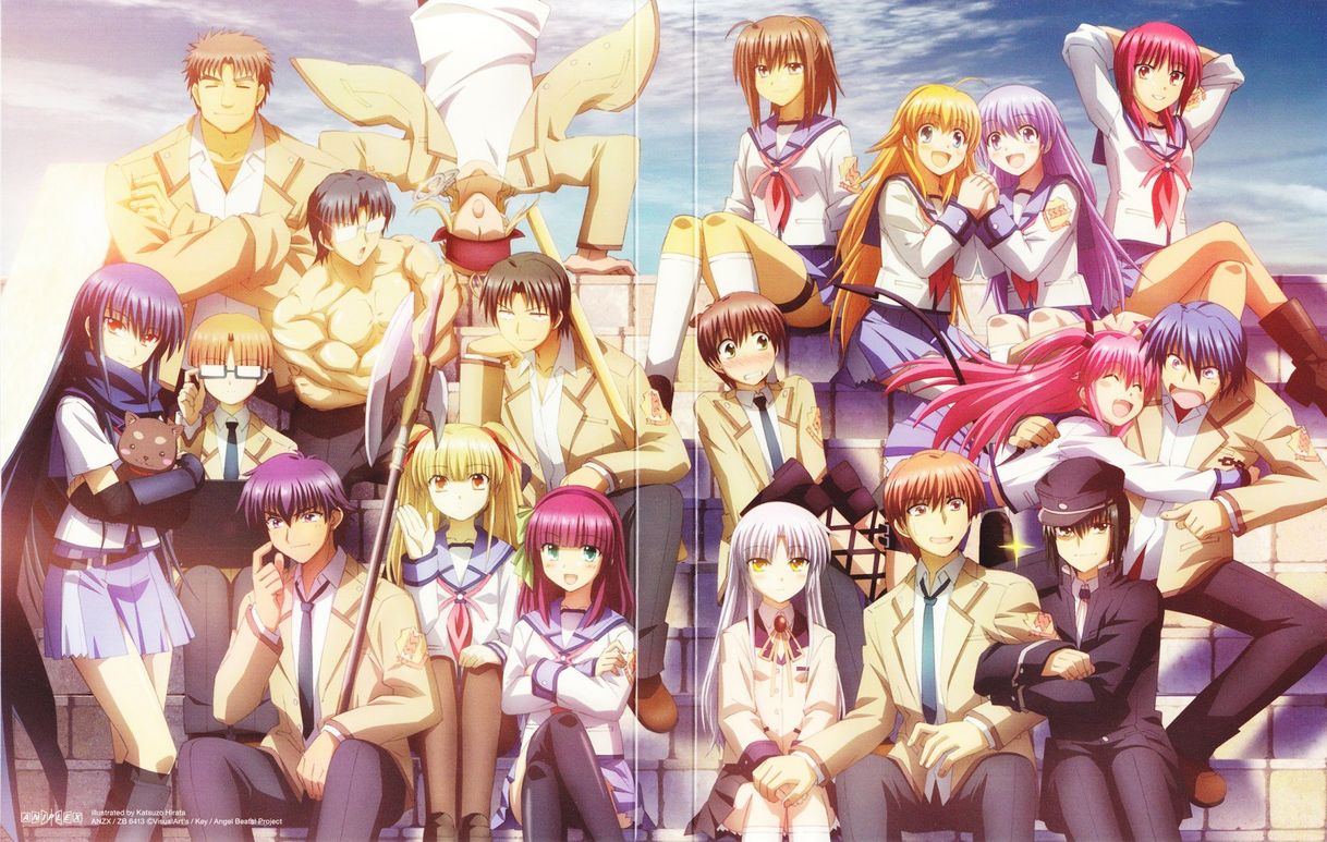 Moda Angel Beats