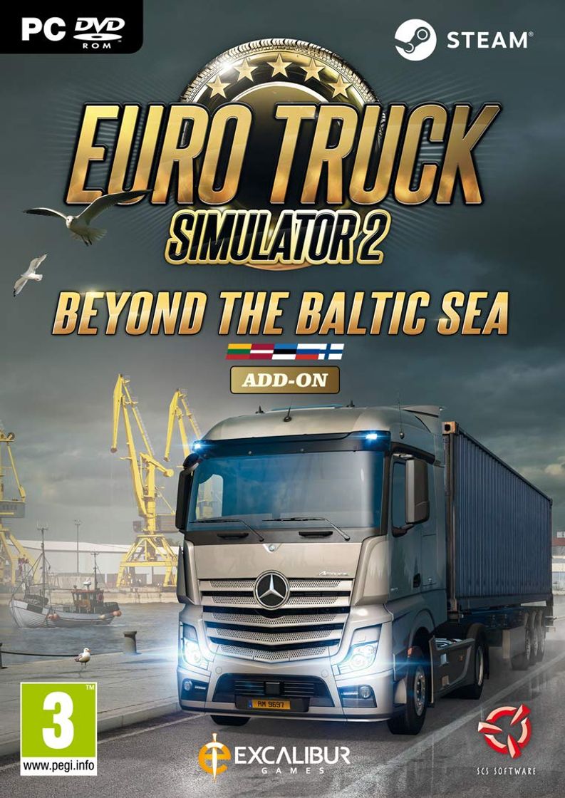 Videogames Euro Truck Simulator 2