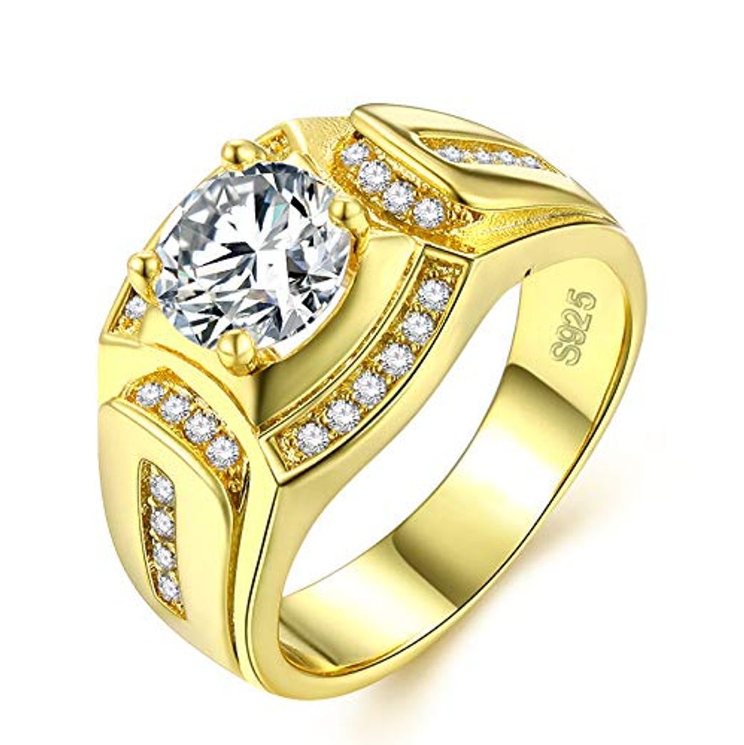 Lugar Borong Anillo Oro Hombre joyería de Moda de Boda y Compromiso Anillos