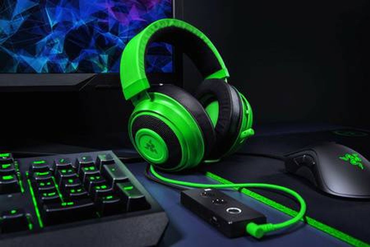 Electrónica Razer Kraken - Auriculares de Gaming con micrófono