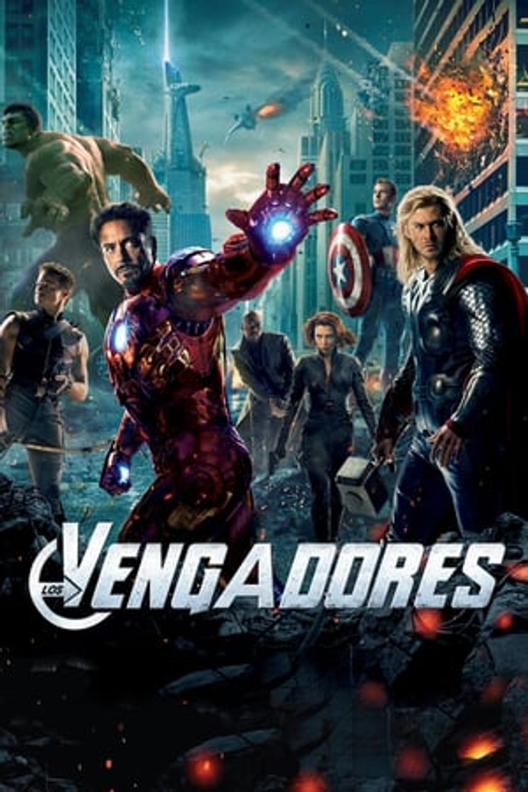 Película Los Vengadores