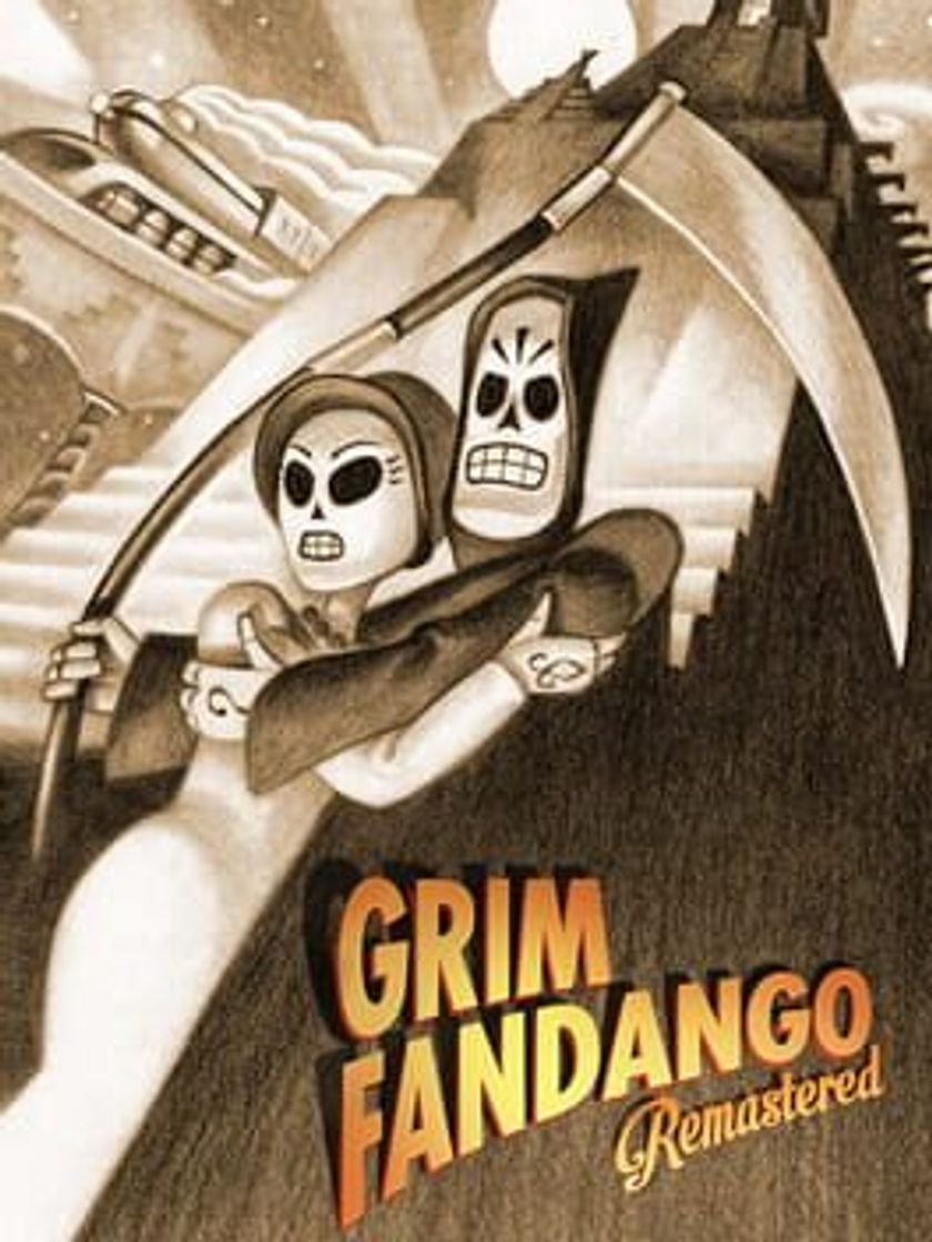 Videogames Grim Fandango Remastered