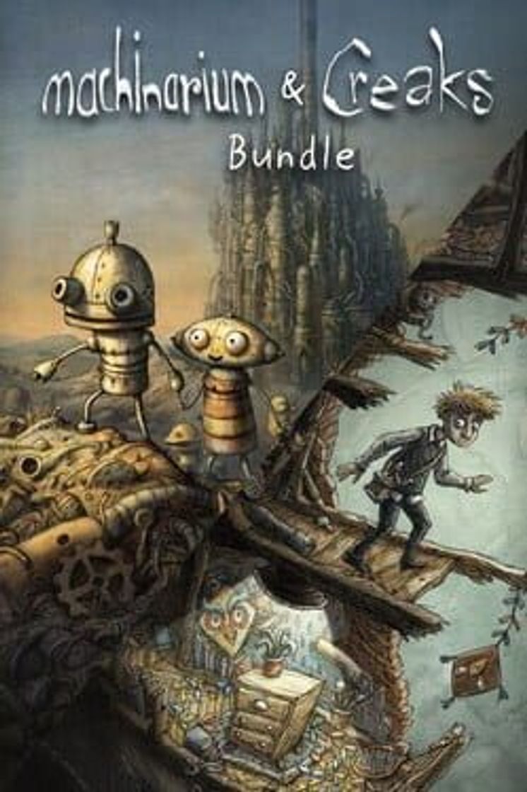 Videogames Machinarium & Creaks Bundle