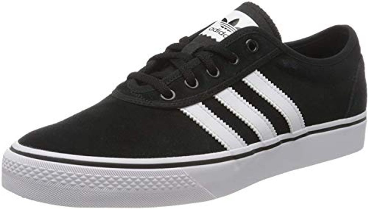 Social Adidas Adi-Ease, Zapatillas de Skateboard para Hombre, Negro