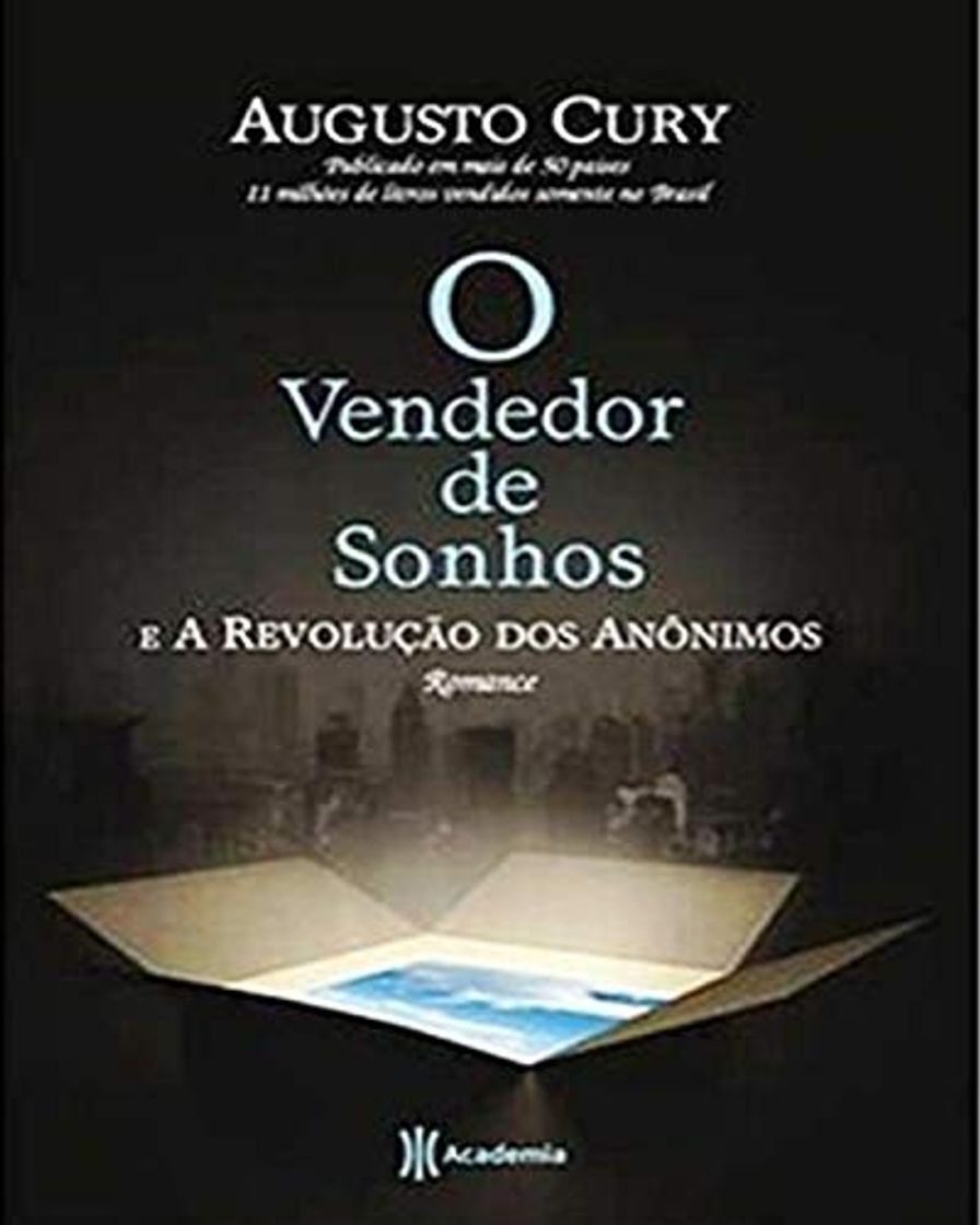 Libro Vendedor de Sonhos e A Revolucao dos Anonimos