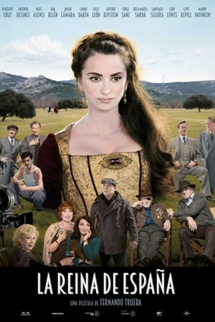 Movie La reina de España