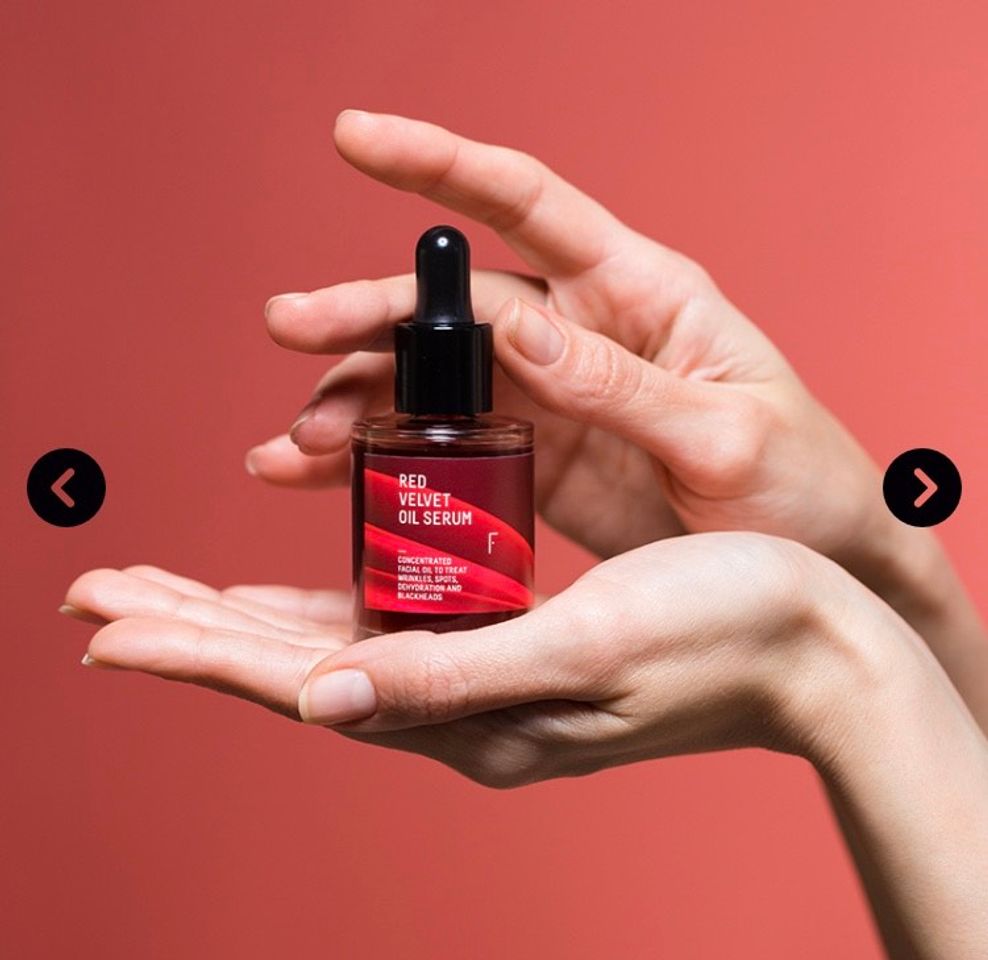 Producto Serum red velvet Freshly Cosmetics 