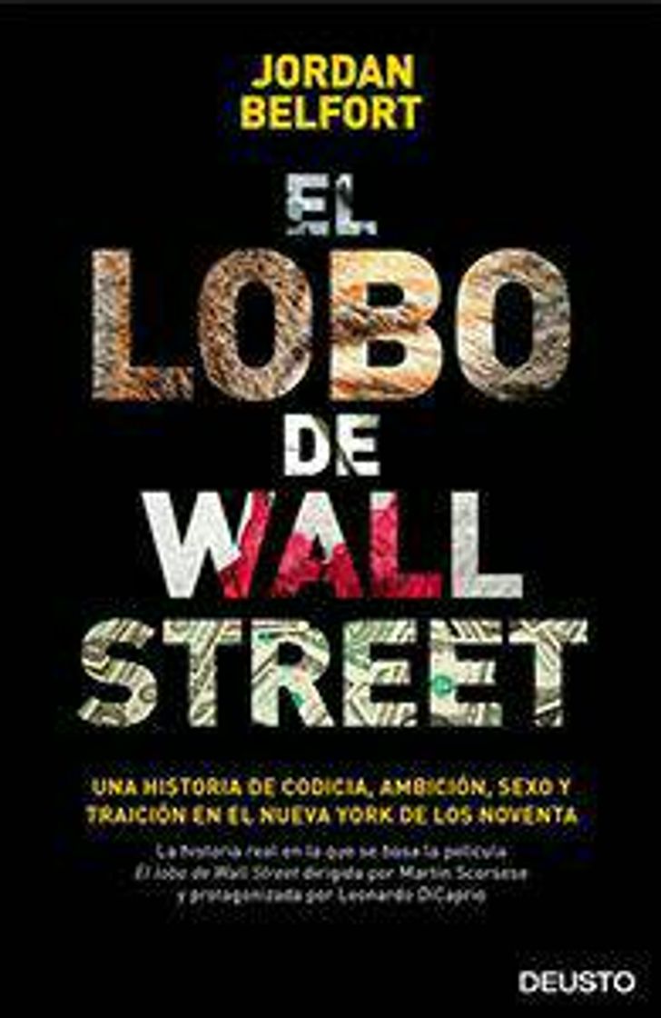 Book El lobo de Wall Street
