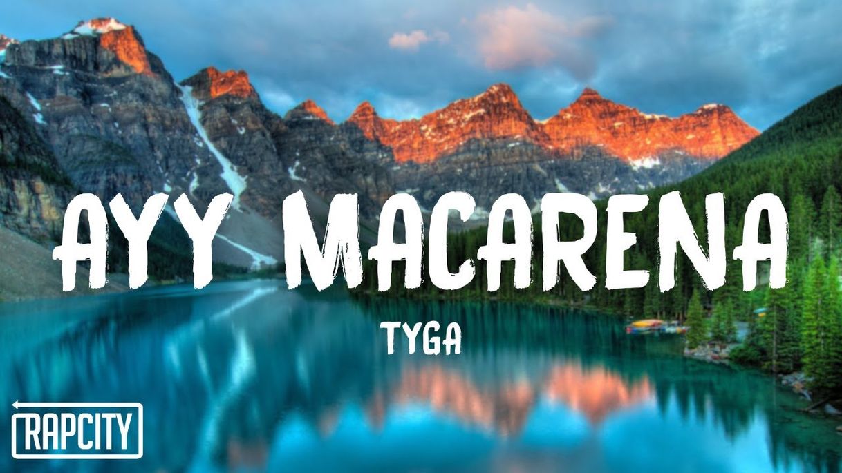 Canciones Ayy Macarena - Tyga - YouTube