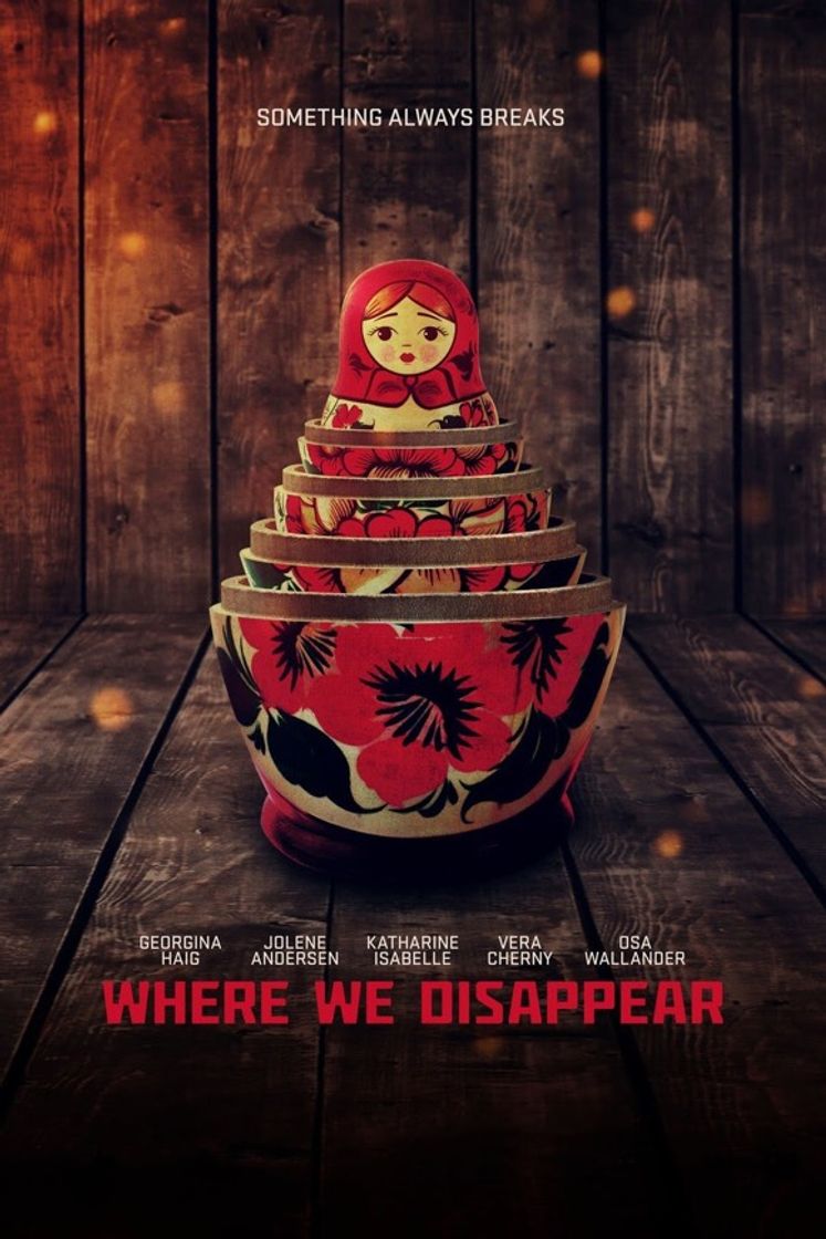 Movie Where We Disappear (2019) - IMDb