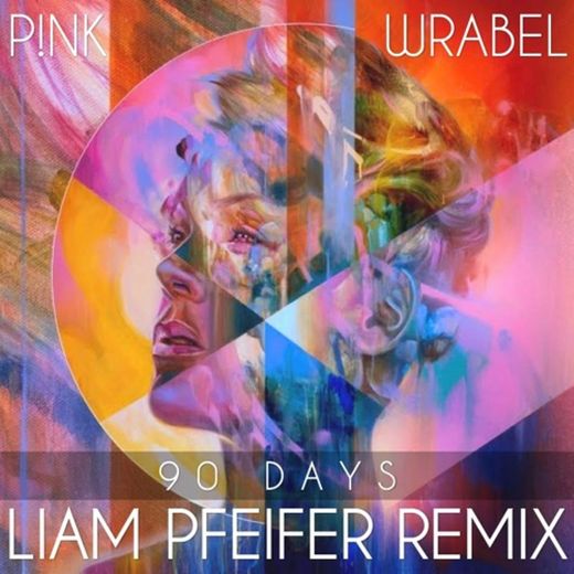 90 days Pink feat Wrabel 