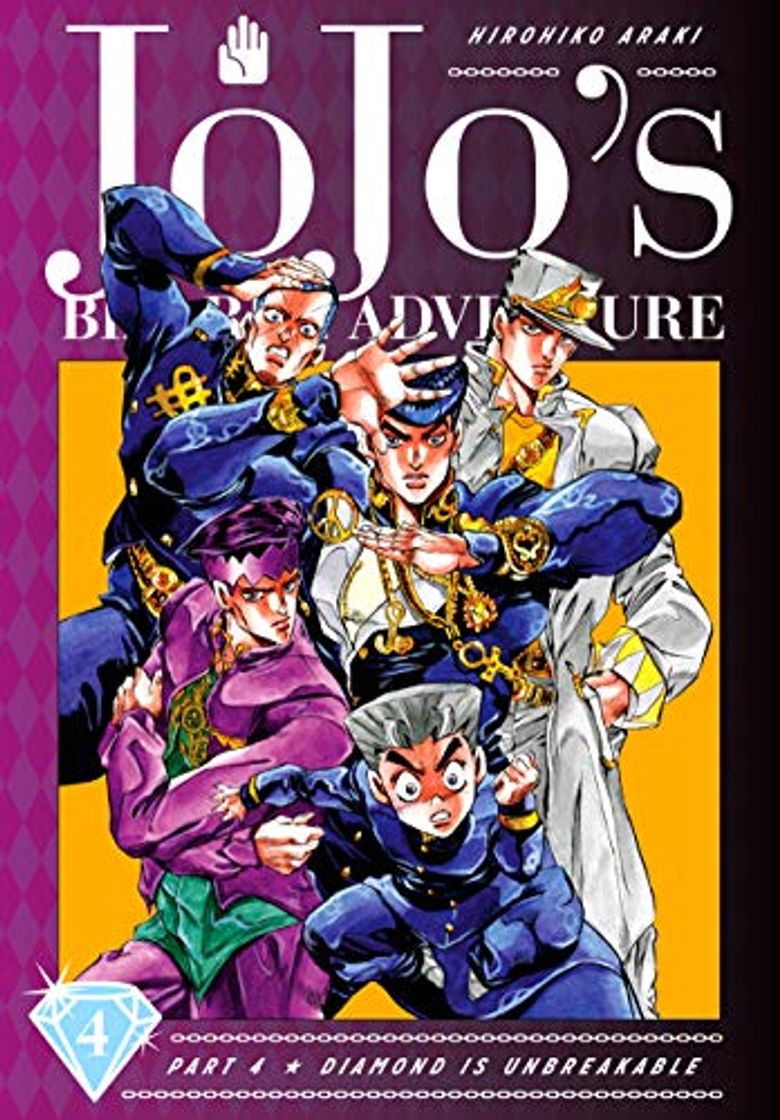 Serie JoJo's Bizarre Adventure