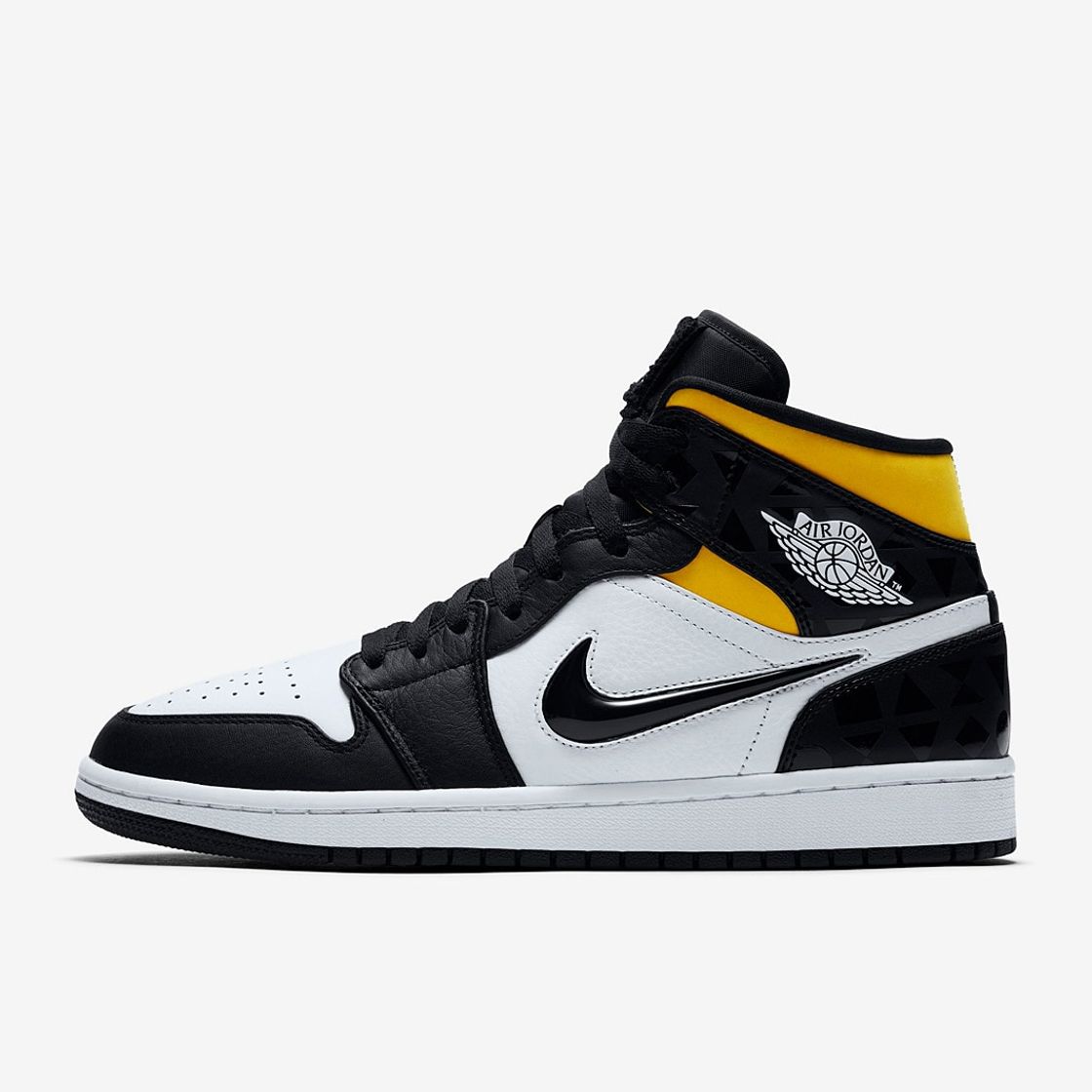 Product Nike Air Jordan 1 Mid Se, Zapatos de Baloncesto para Hombre, Negro