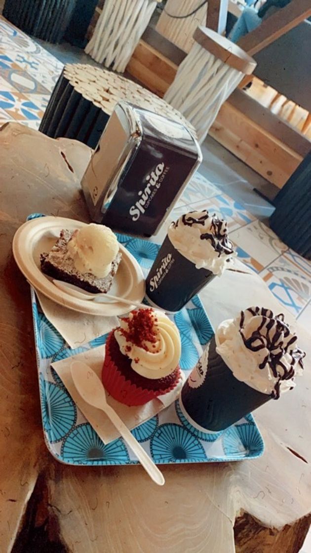 Restaurants Spirito Cupcakes & Coffee