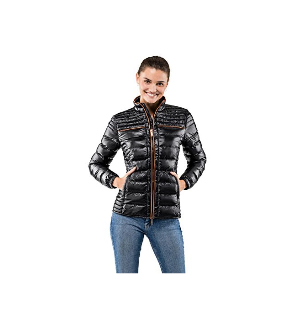Social Vincenzo Boretti Chaqueta Acolchada Muy Suave de Mujer