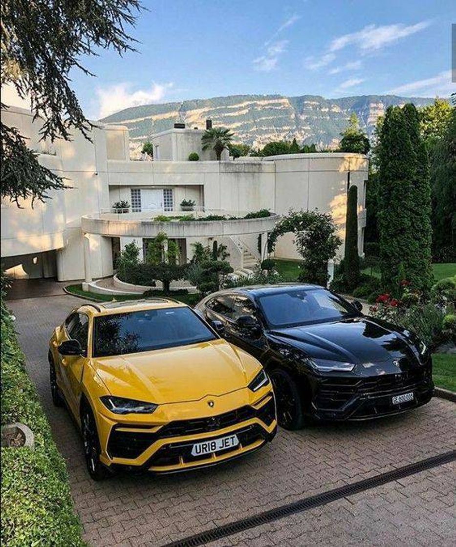 Moda Lamborghini urus 