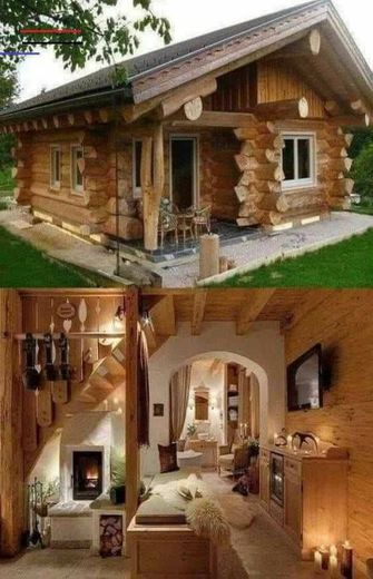 Casa de madeira 🤓👍