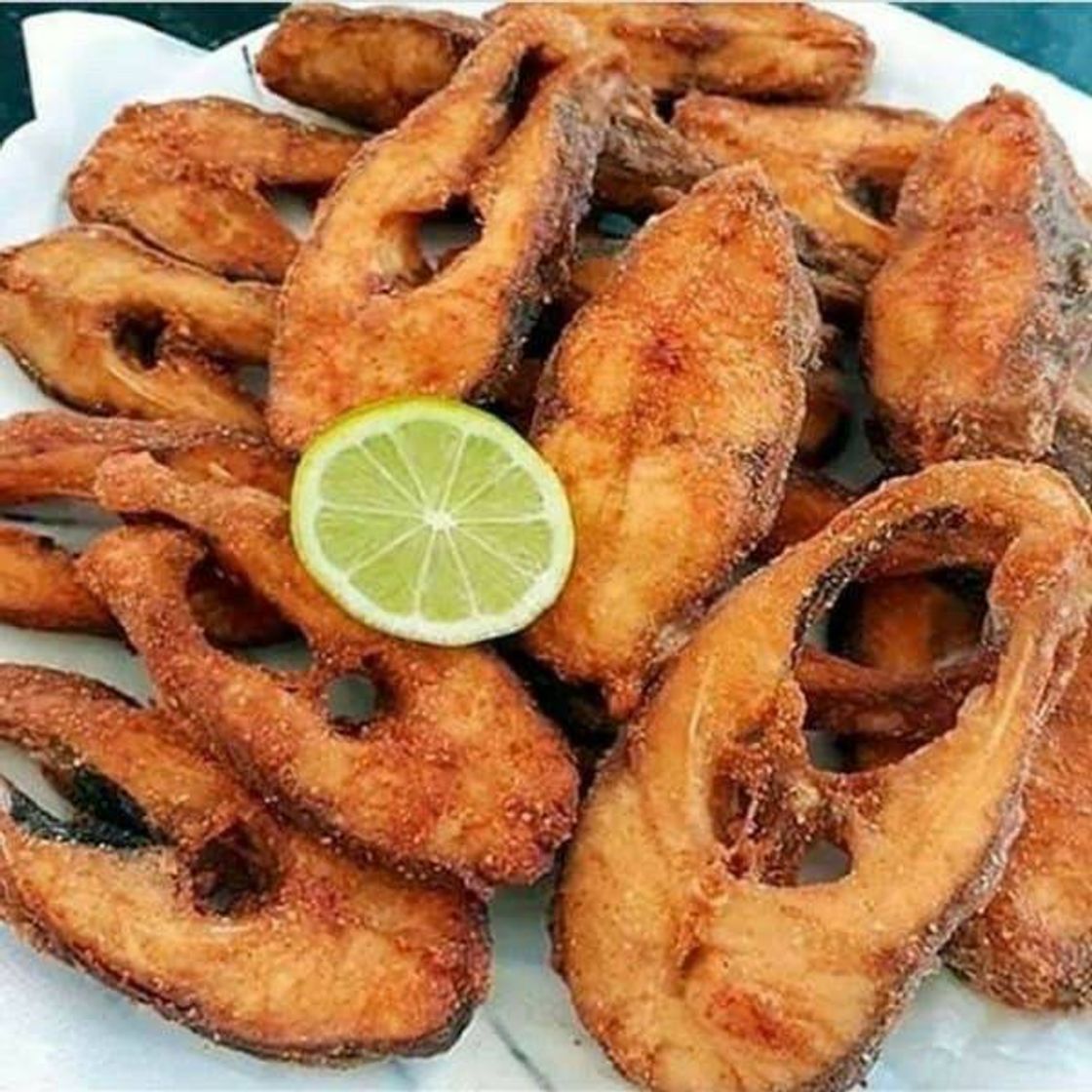Social Peixe frito 😋👍