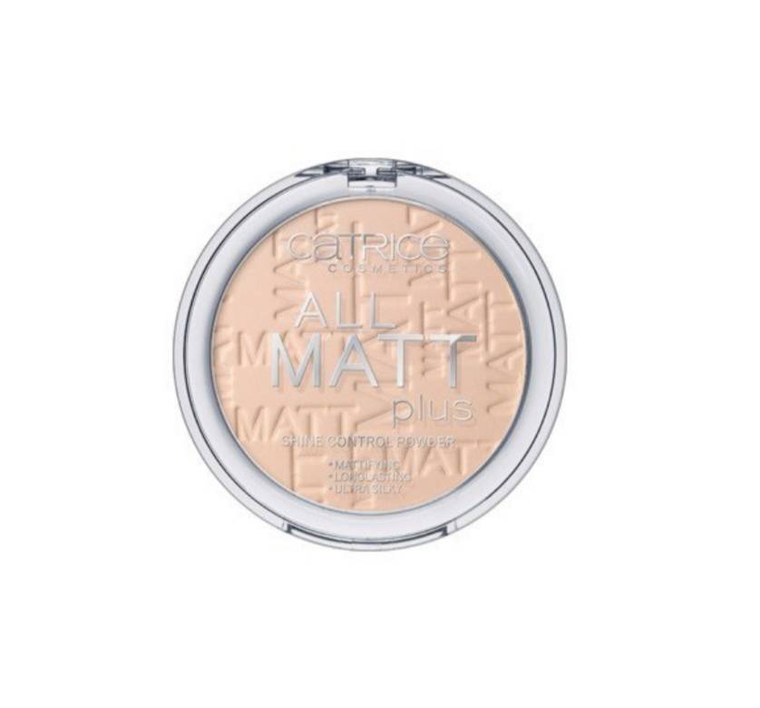 Fashion ALL MATT PLUS SHINE CONTROL POWDER Catrice