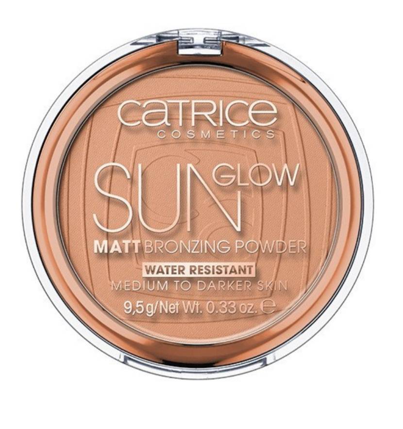 Fashion SUN GLOW POLVOS BRONCEADORES Catrice 