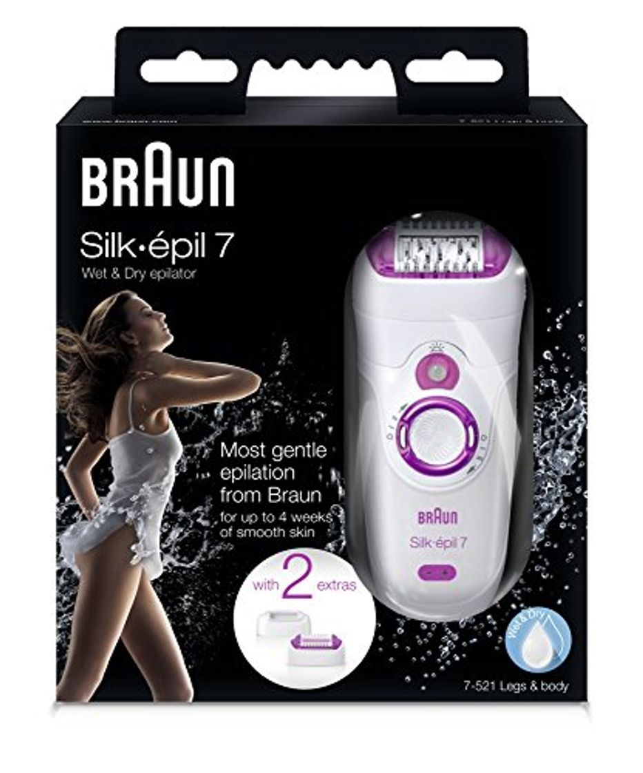 Product Braun Silk-épil 7-521 - Depiladora